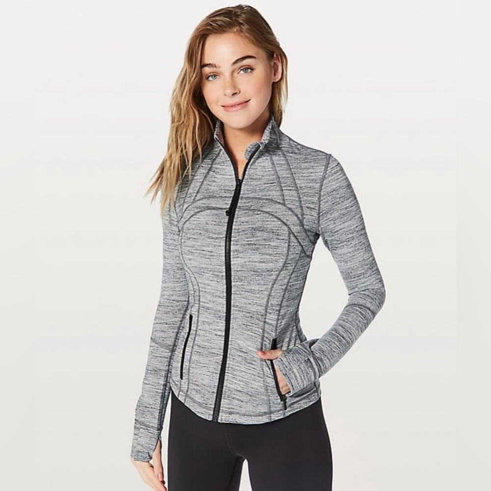 NWOT Lululemon Space Gray Define Jacket